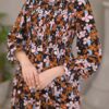 Winter-Cotton Linen Black Floral - Image 4