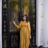 Crinkle Lawn - Yellow Smock Dress - Image 4