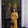 Crinkle Lawn - Yellow Smock Dress - Image 6