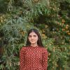 Brown Polka Dots Long Dress - Image 5
