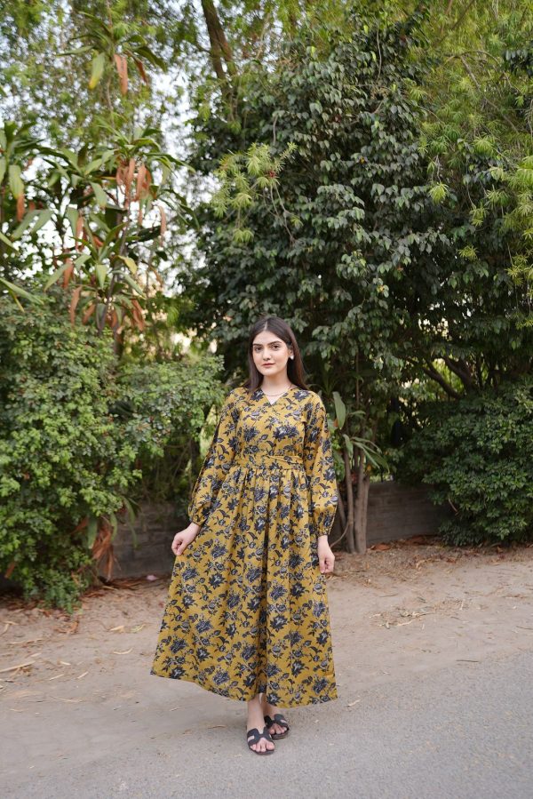 Lawn-Mustard Bloom - Image 3