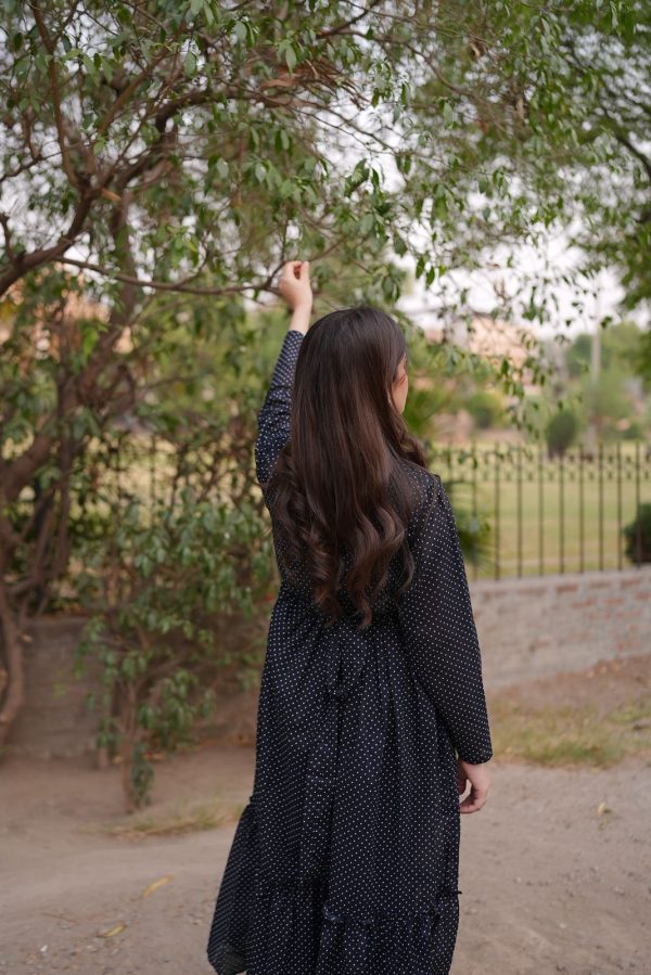 Lawn-Black Polka Dots - Image 11