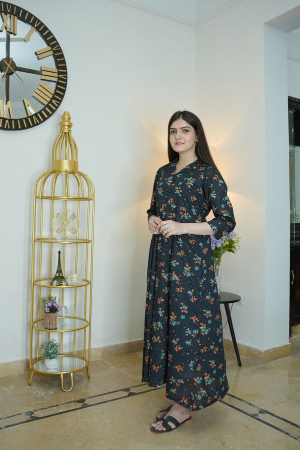 Lawn-Mystic Bloom Dress - Image 6