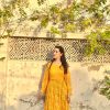 Yellow Mustard-Net Dress - Image 6