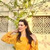 Yellow Mustard-Net Dress - Image 3