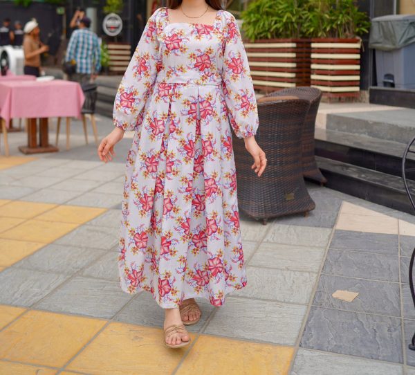 Cotton-Amour Bloom Dress - Image 5