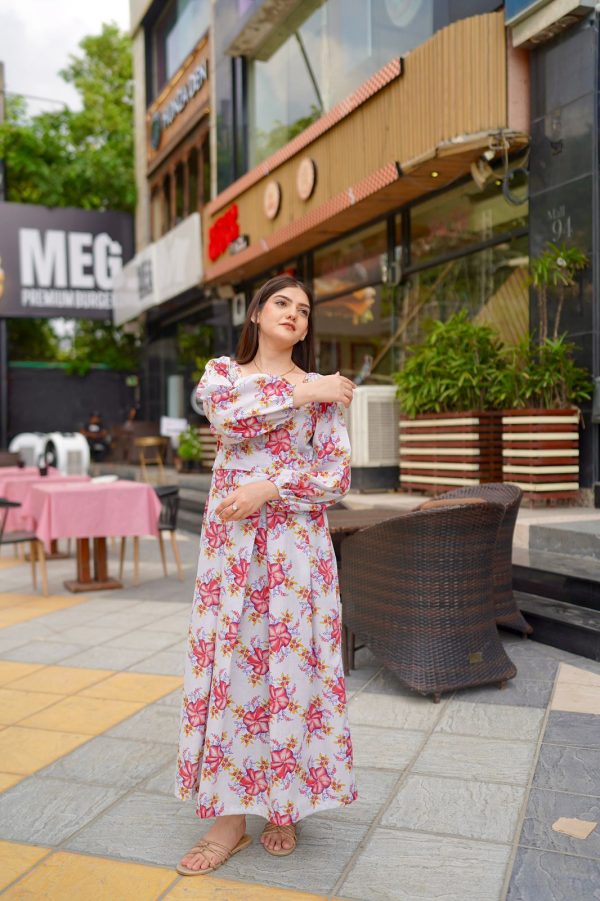 Cotton-Amour Bloom Dress - Image 11