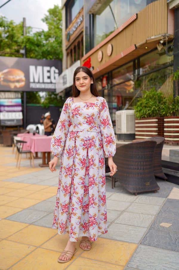 Cotton-Amour Bloom Dress - Image 2