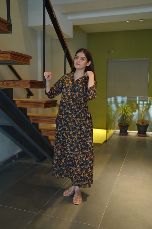 Zyra Long Dress - Image 10