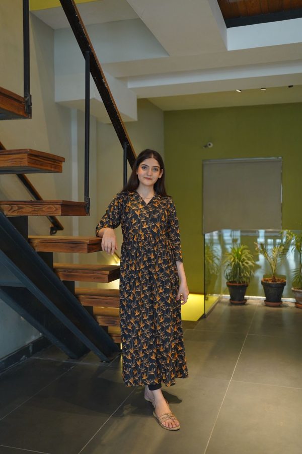 Zyra Long Dress - Image 8