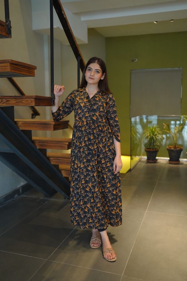 Zyra Long Dress - Image 11