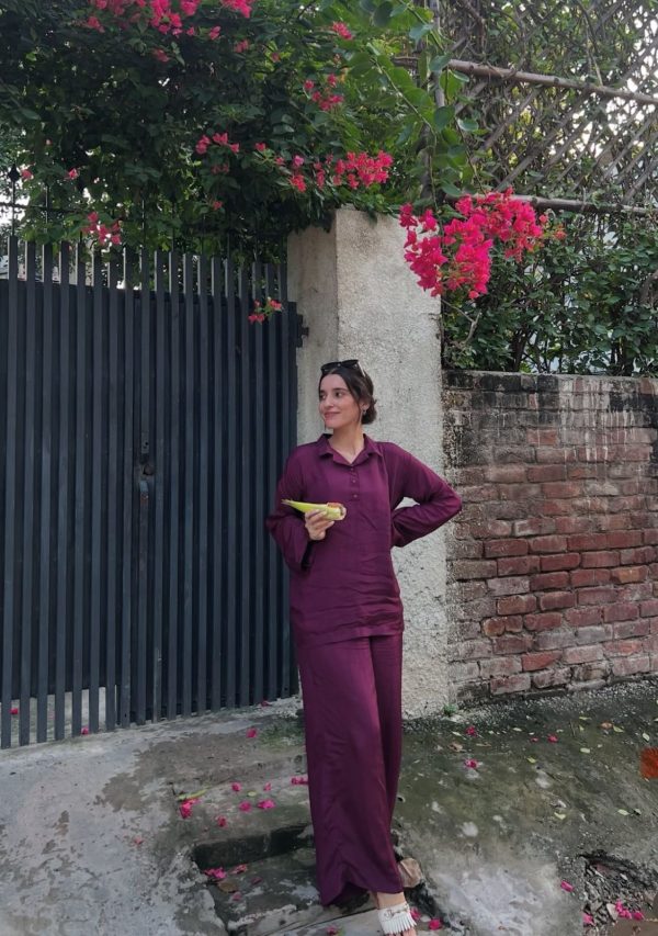 Beetroot Coord Set - Image 6
