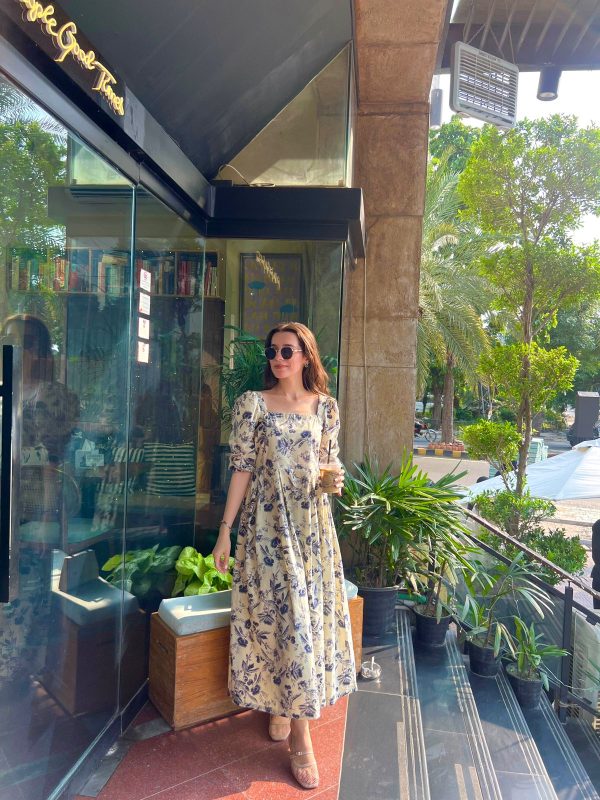Cotton Marvella Dress - Image 10