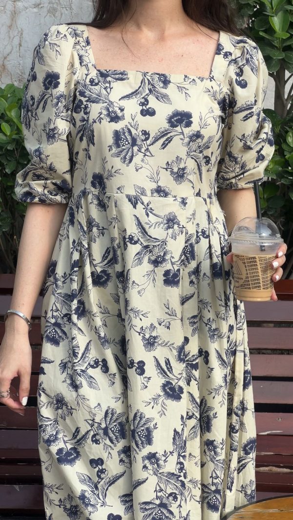 Cotton Marvella Dress - Image 7