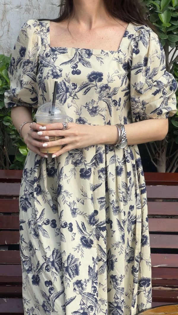 Cotton Marvella Dress - Image 5