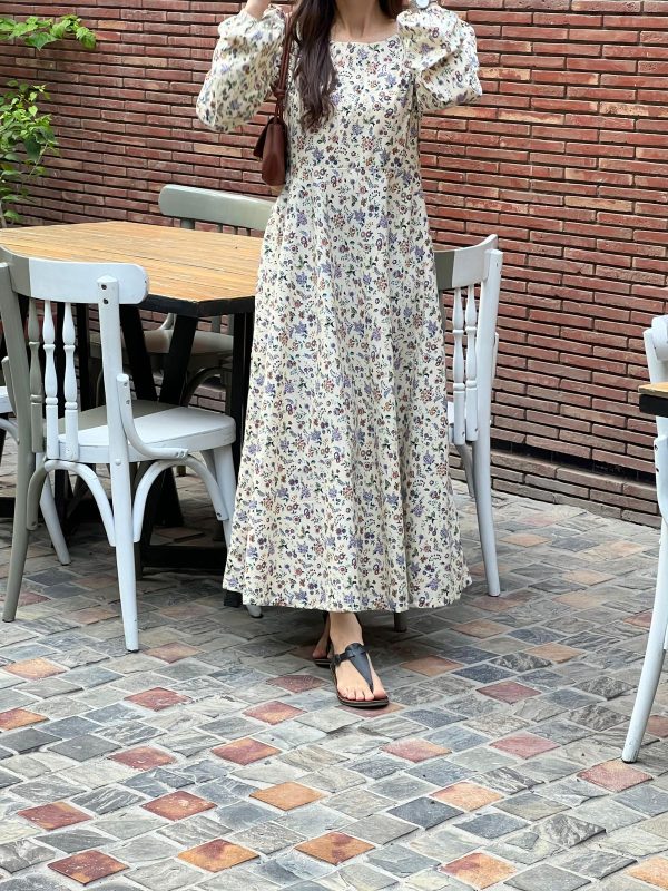 Fleurélle Cotton Dress - Image 7