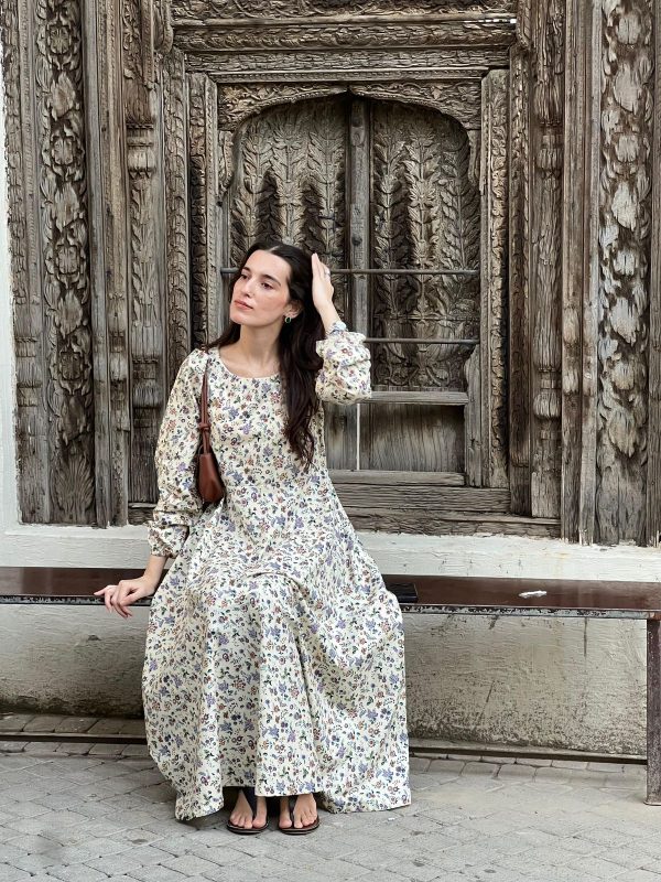 Fleurélle Cotton Dress - Image 6