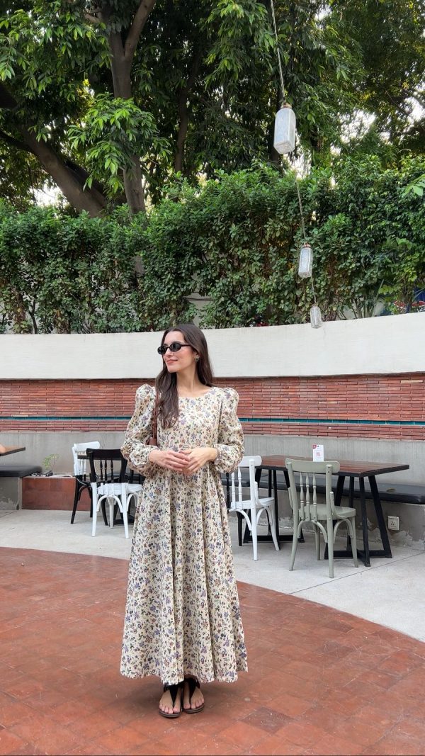 Fleurélle Cotton Dress - Image 8
