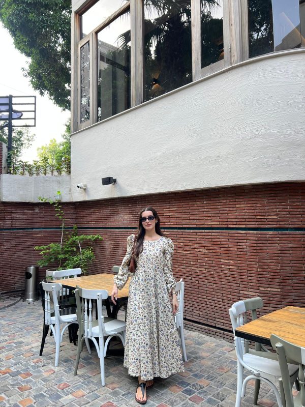 Fleurélle Cotton Dress - Image 3