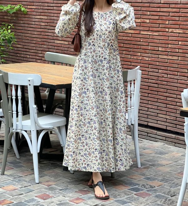 Fleurélle Cotton Dress