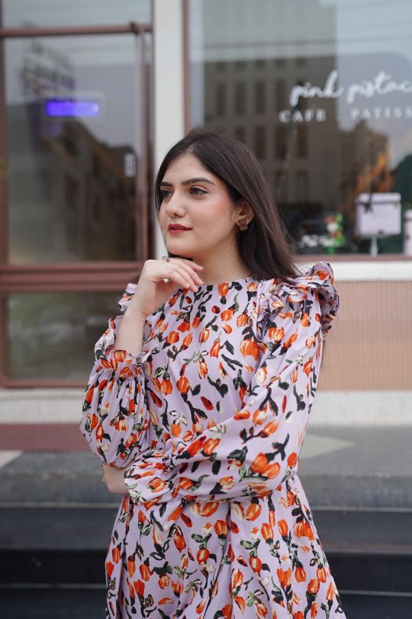Petal Play Floral Cotton Dress - Image 8