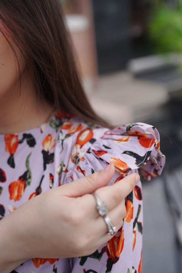 Petal Play Floral Cotton Dress - Image 6