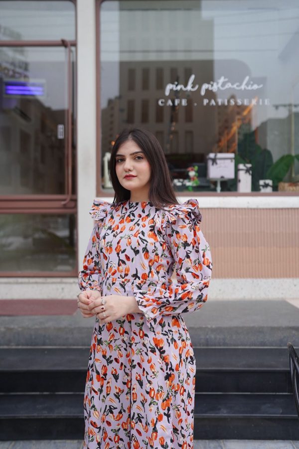 Petal Play Floral Cotton Dress - Image 5