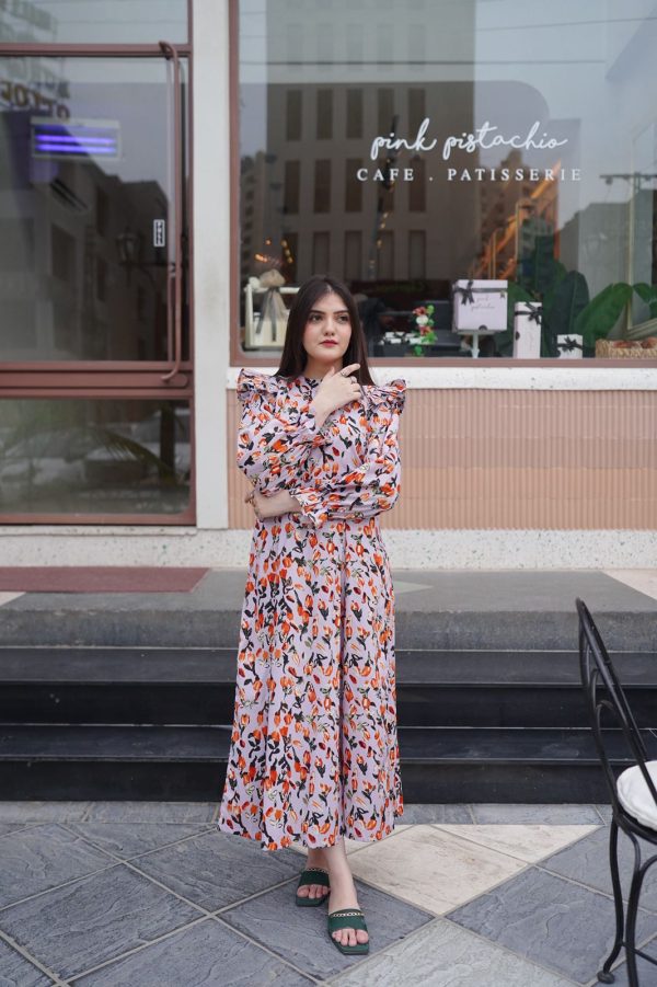 Petal Play Floral Cotton Dress - Image 4