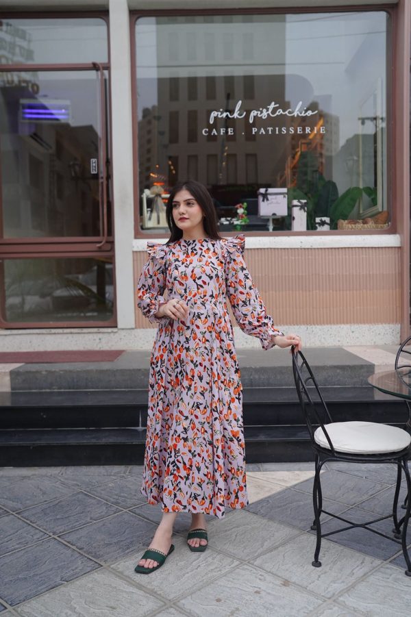 Petal Play Floral Cotton Dress