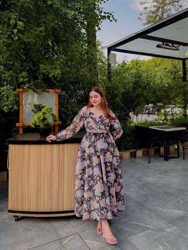 Étoile Florale Dress - Image 6