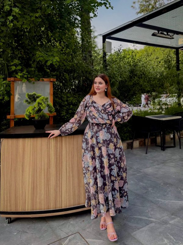 Étoile Florale Dress - Image 7