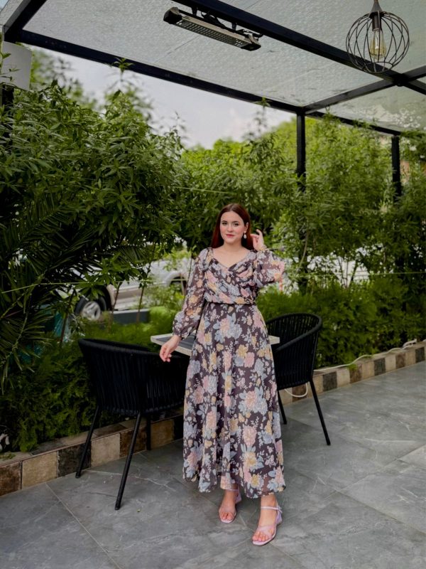 Étoile Florale Dress