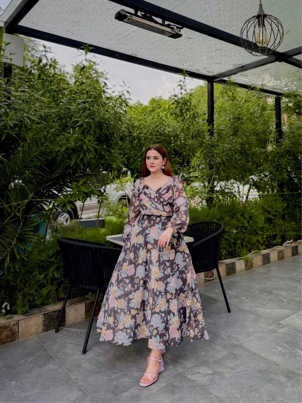 Étoile Florale Dress - Image 3