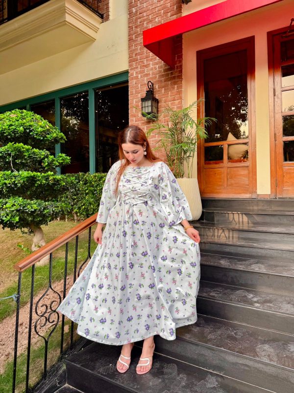 Cotton Noira Dress - Image 7