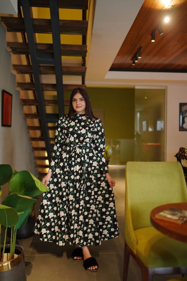 Luna Garden Cotton Dress