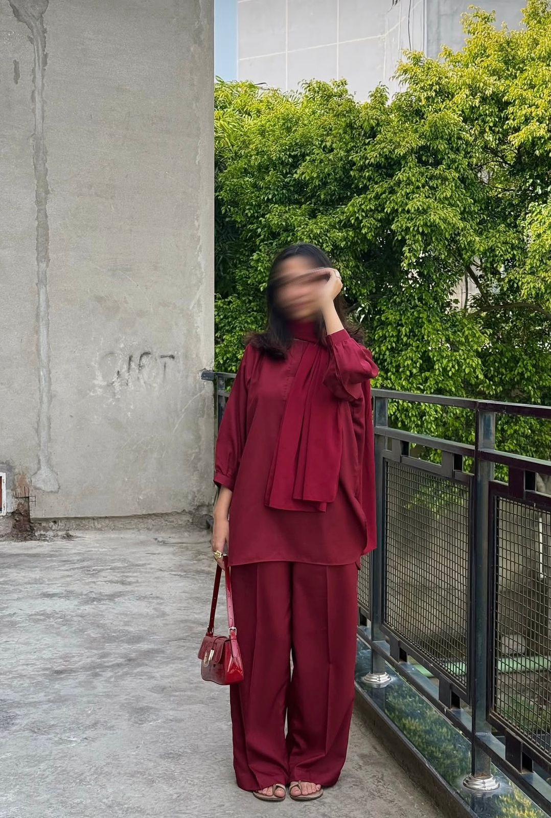 Marina - Maroon Coord set - Image 6