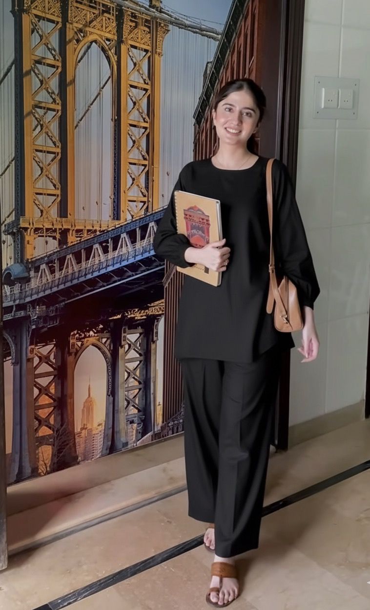 Marina - Black Coord set