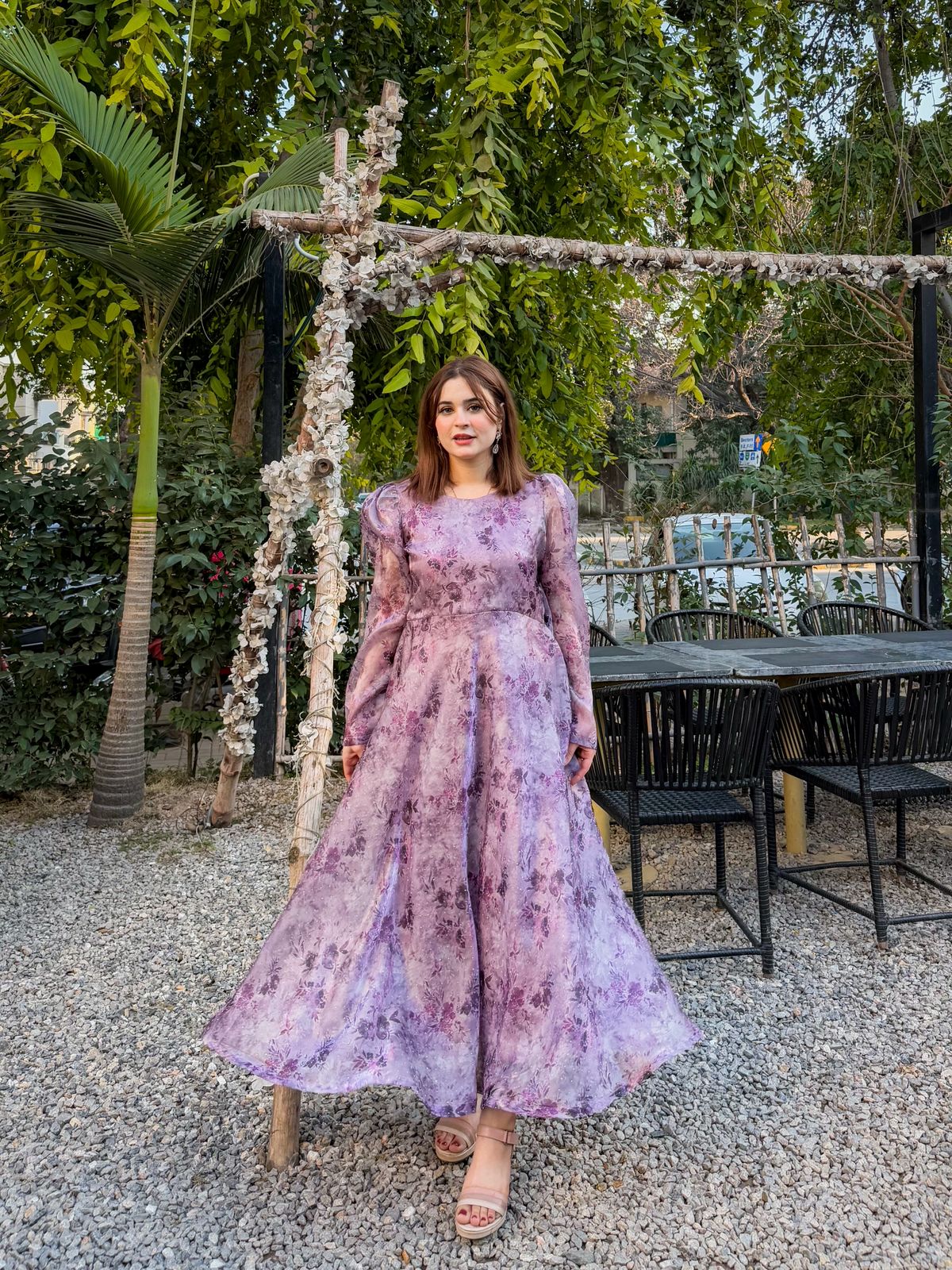 Fancy Lavender Grace Dress - Image 12