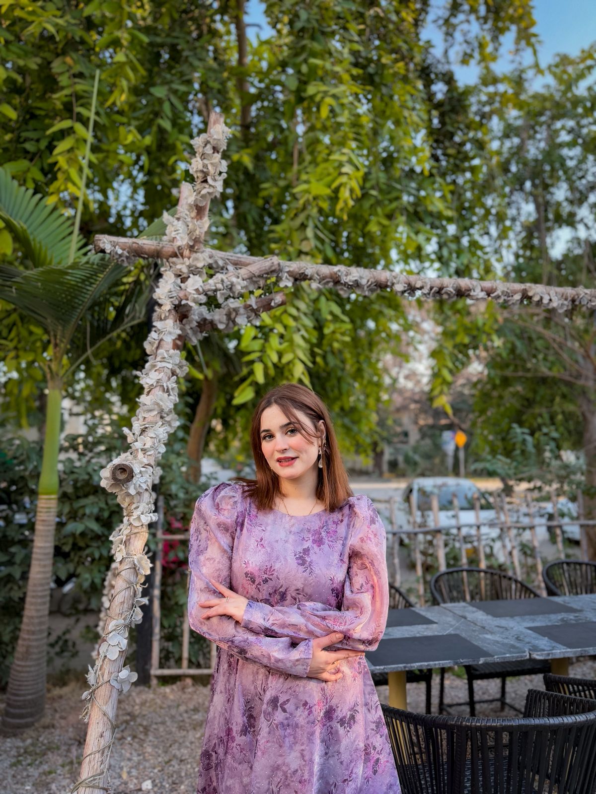 Fancy Lavender Grace Dress - Image 11