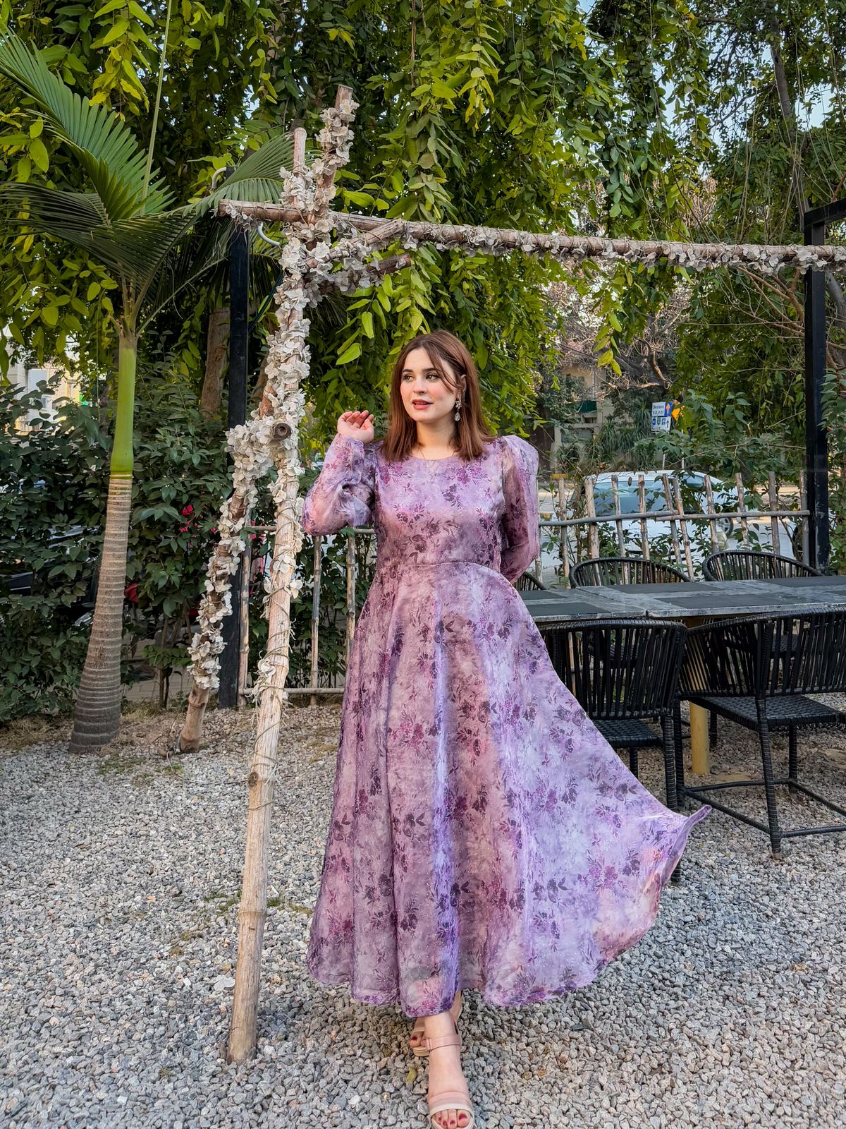 Fancy Lavender Grace Dress - Image 10