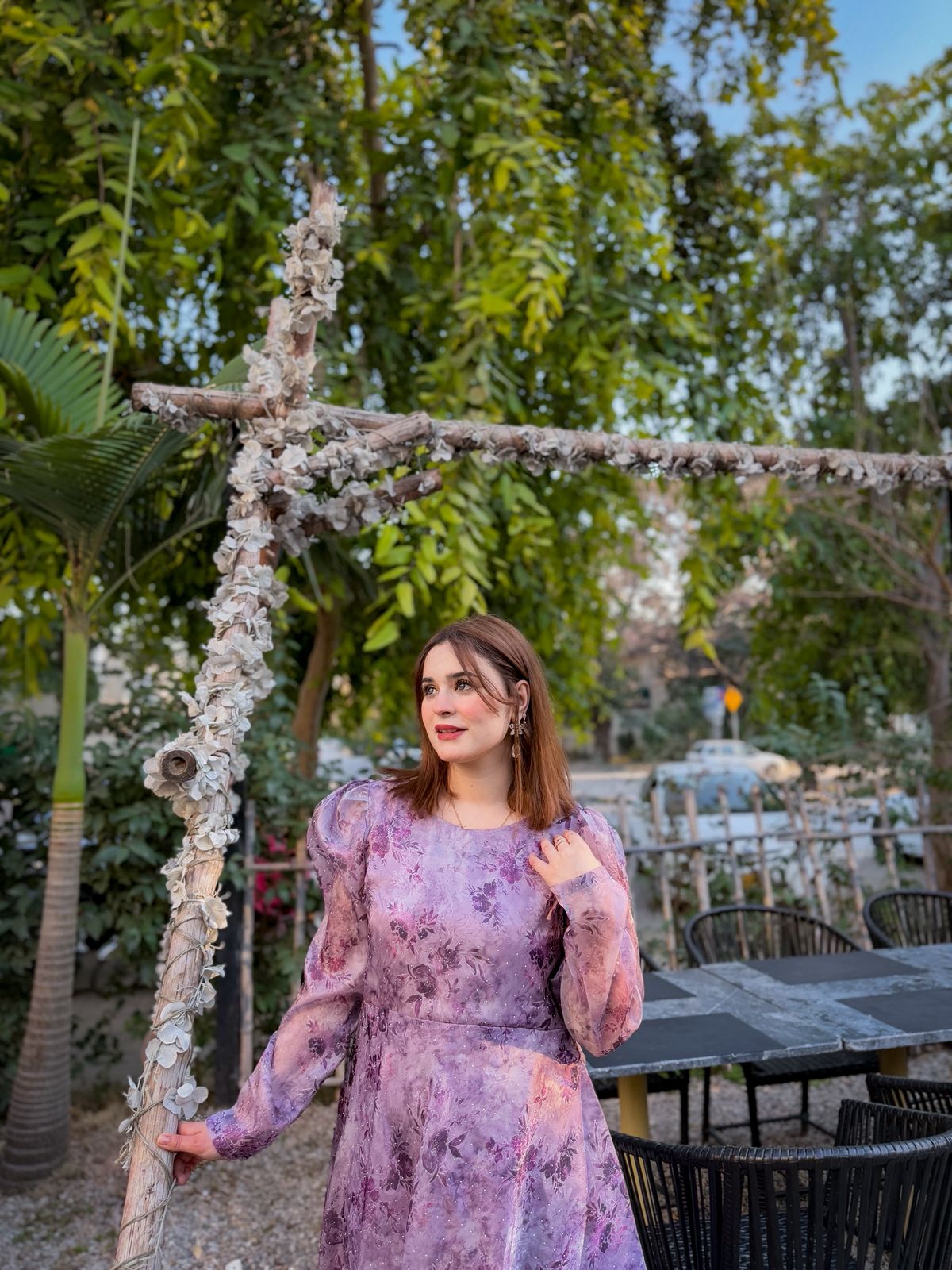 Fancy Lavender Grace Dress - Image 9