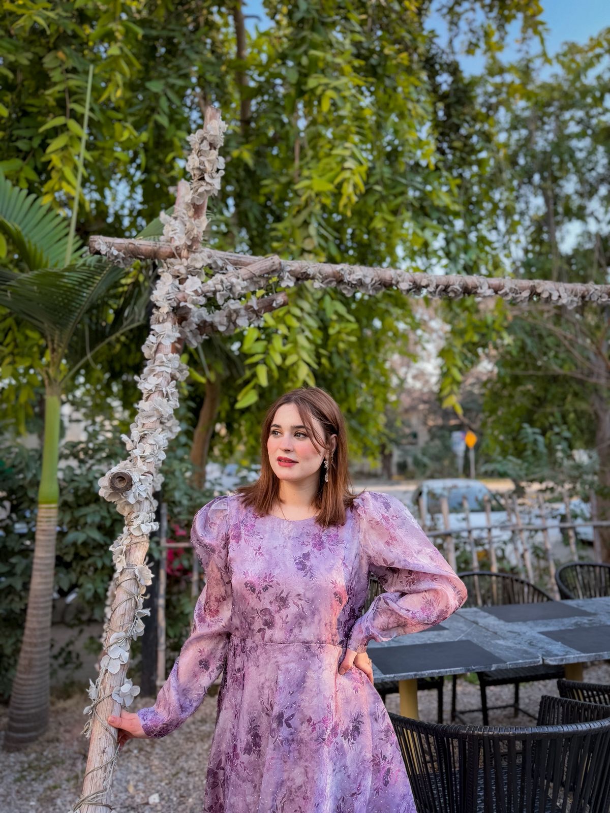 Fancy Lavender Grace Dress - Image 8