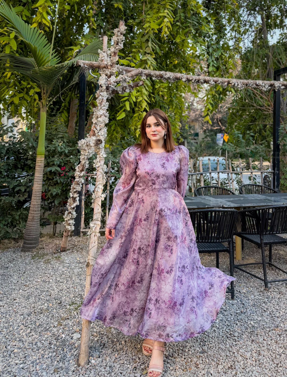 Fancy Lavender Grace Dress - Image 7