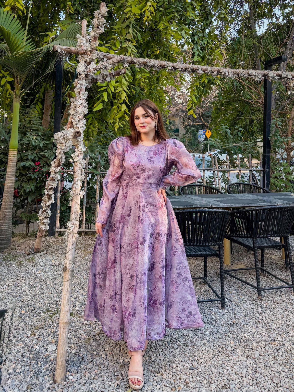 Fancy Lavender Grace Dress - Image 6