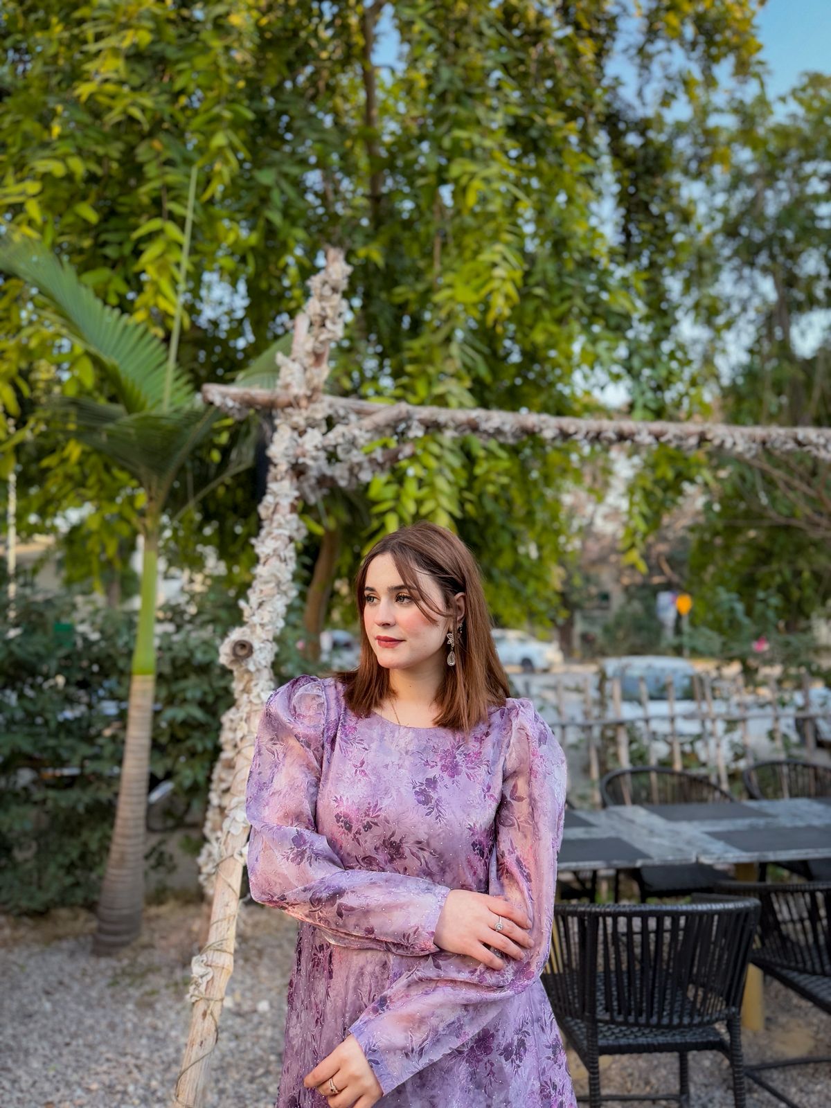 Fancy Lavender Grace Dress - Image 5