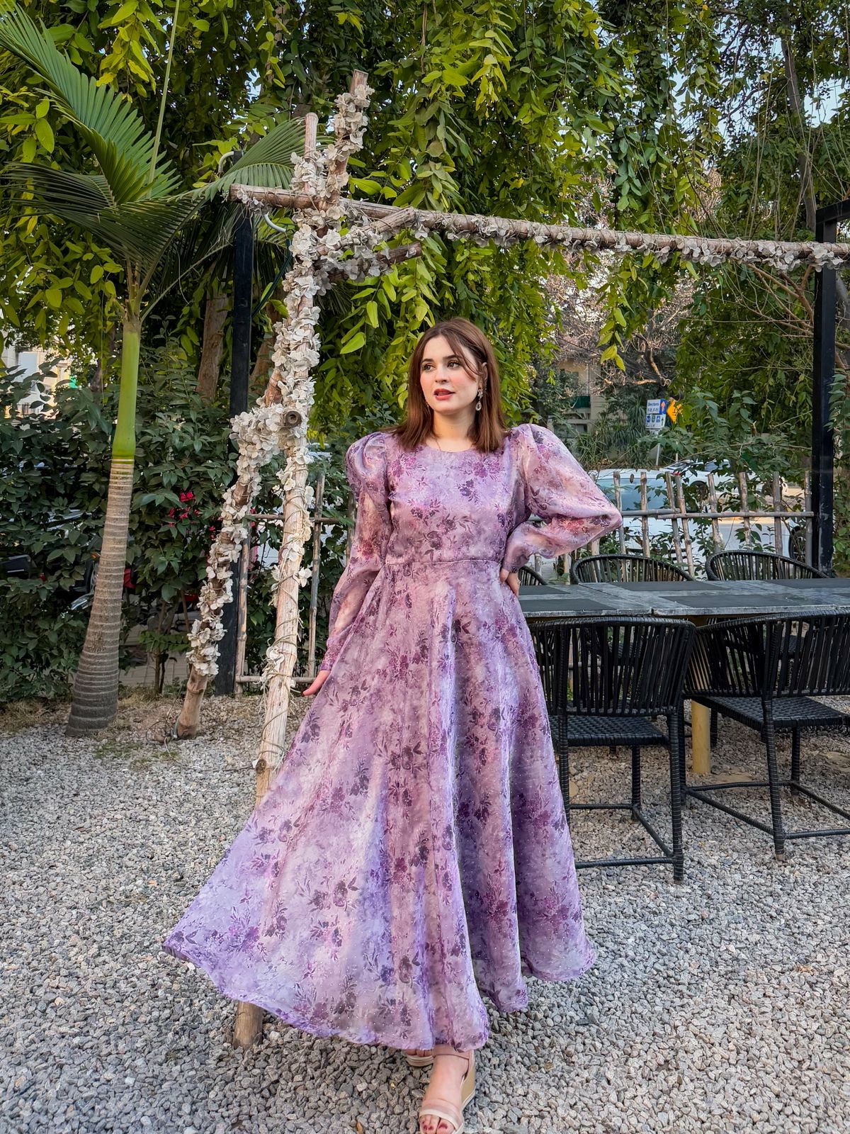 Fancy Lavender Grace Dress - Image 14