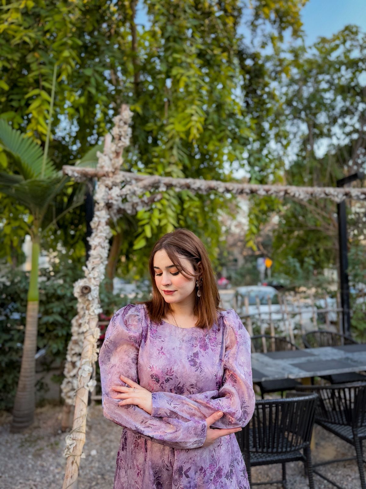 Fancy Lavender Grace Dress - Image 2