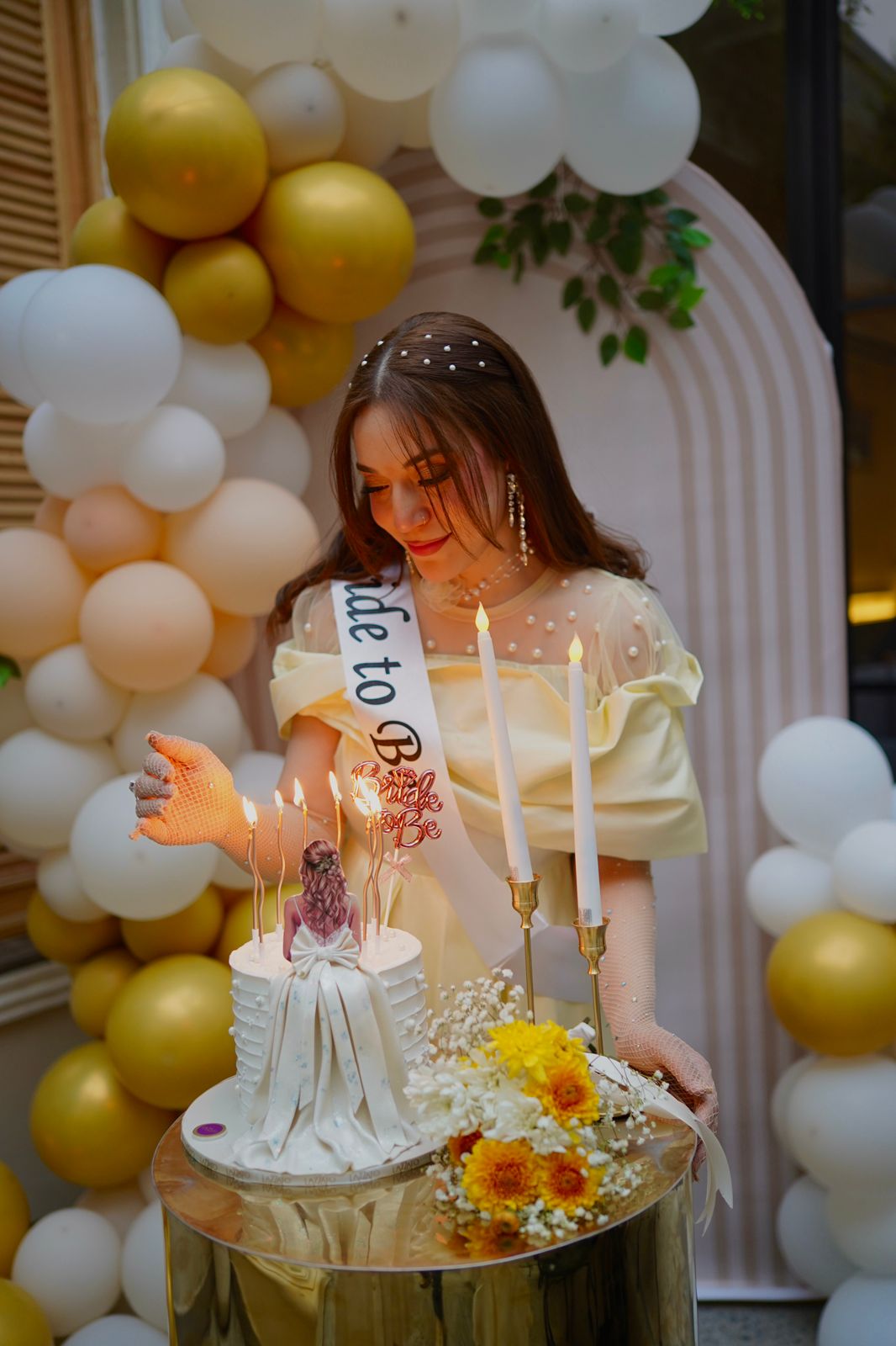 Pearly Shoulder Lime Grace - Image 14