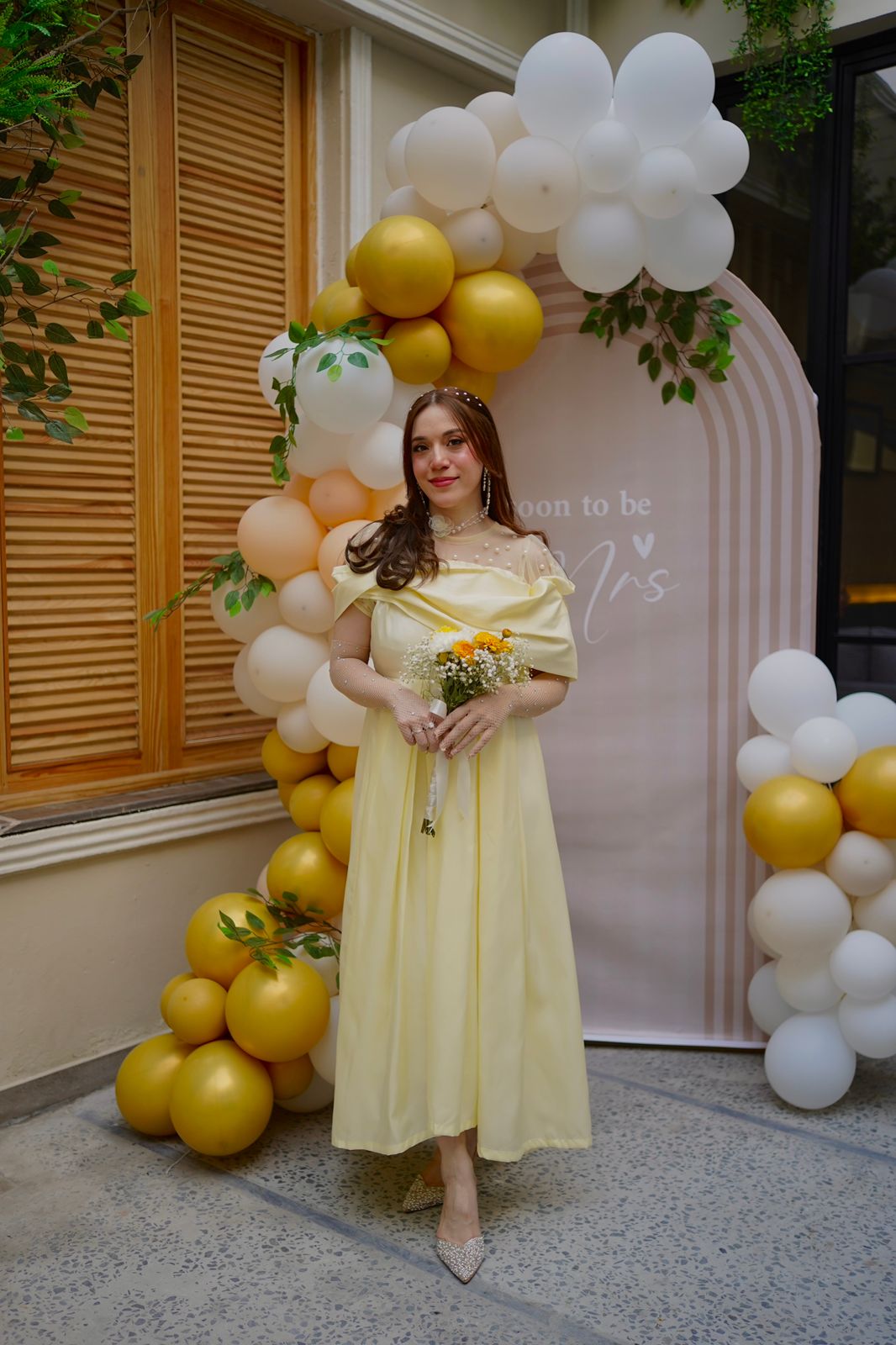 Pearly Shoulder Lime Grace - Image 9