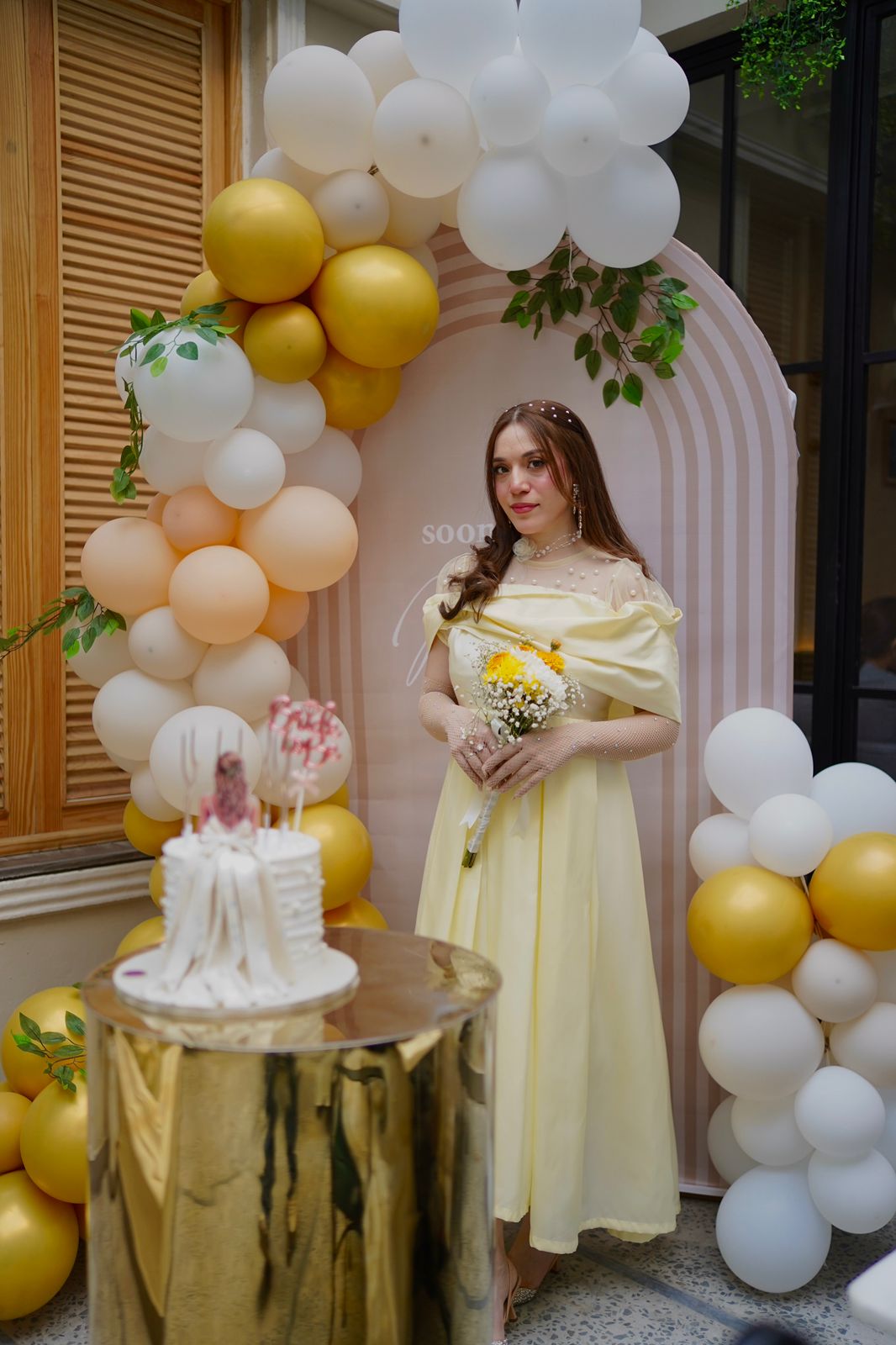 Pearly Shoulder Lime Grace